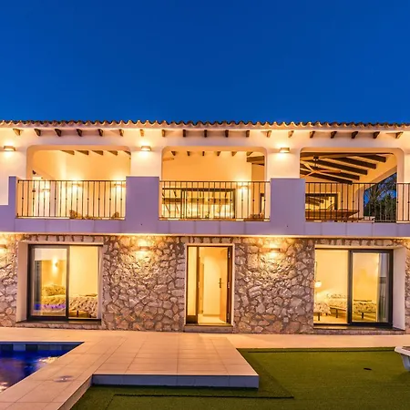 Casa Buena Vista Villa Moraira